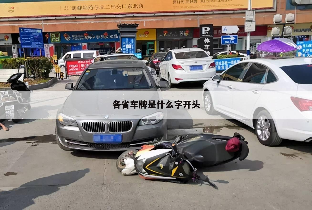 各省车牌是什么字开头