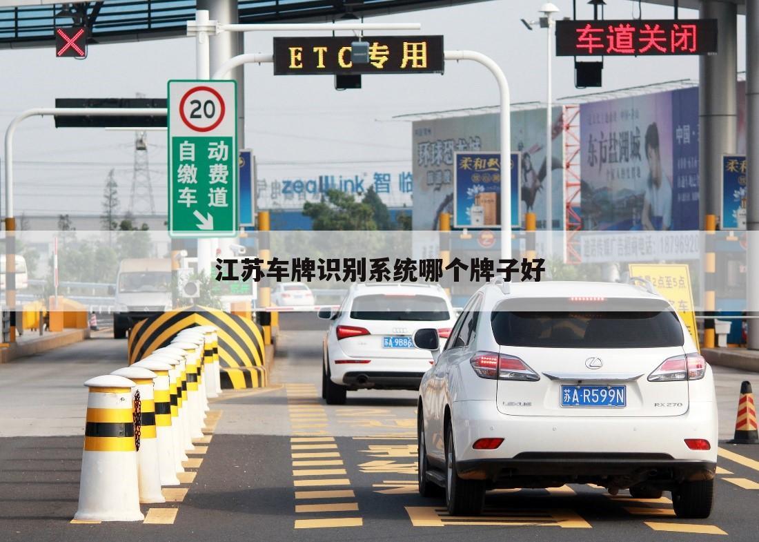 江苏车牌识别系统哪个牌子好