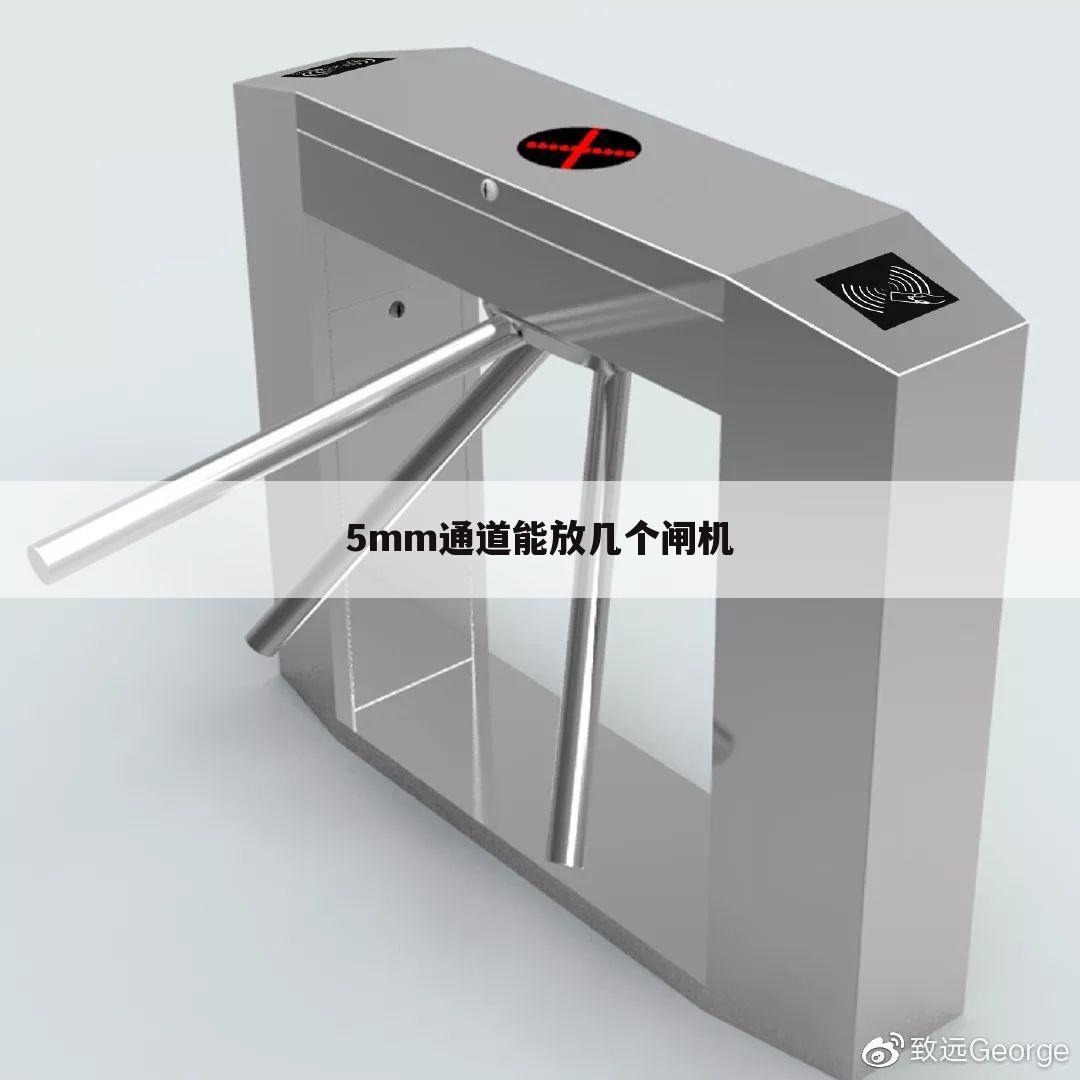 5mm通道能放几个闸机
