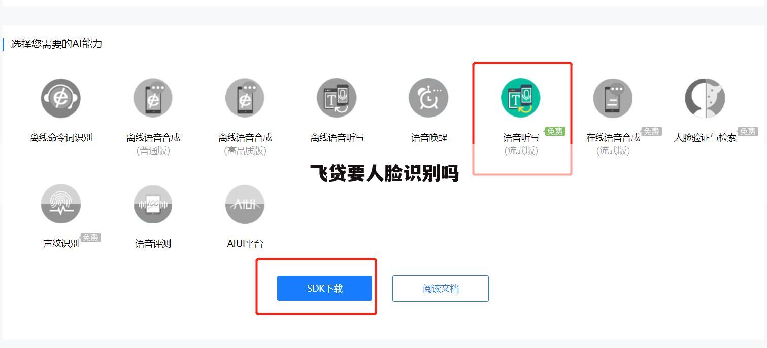 飞贷要人脸识别吗