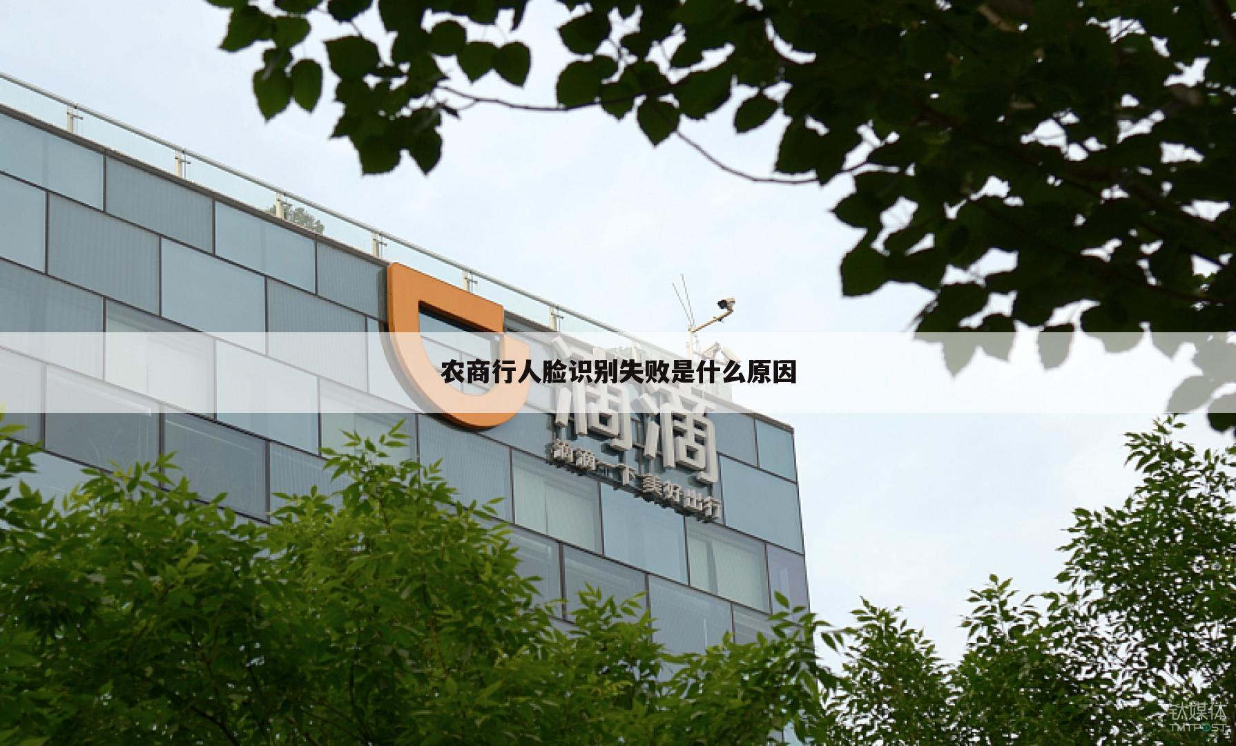 农商行人脸识别失败是什么原因