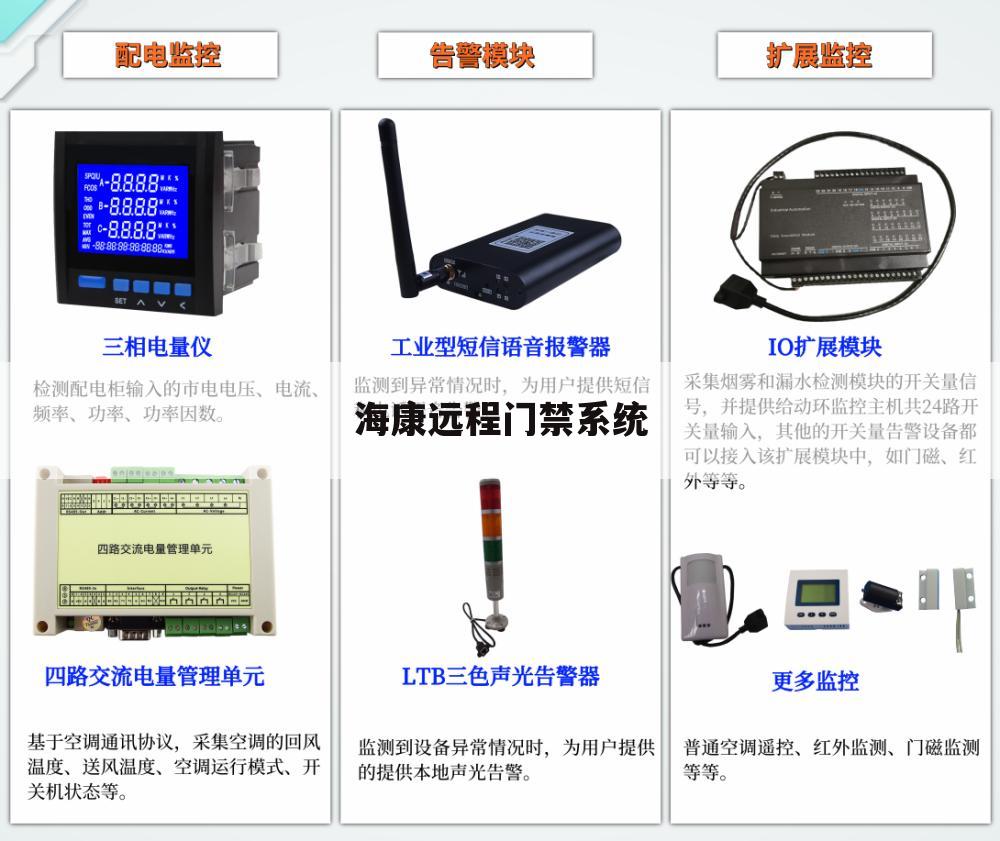 海康远程门禁系统