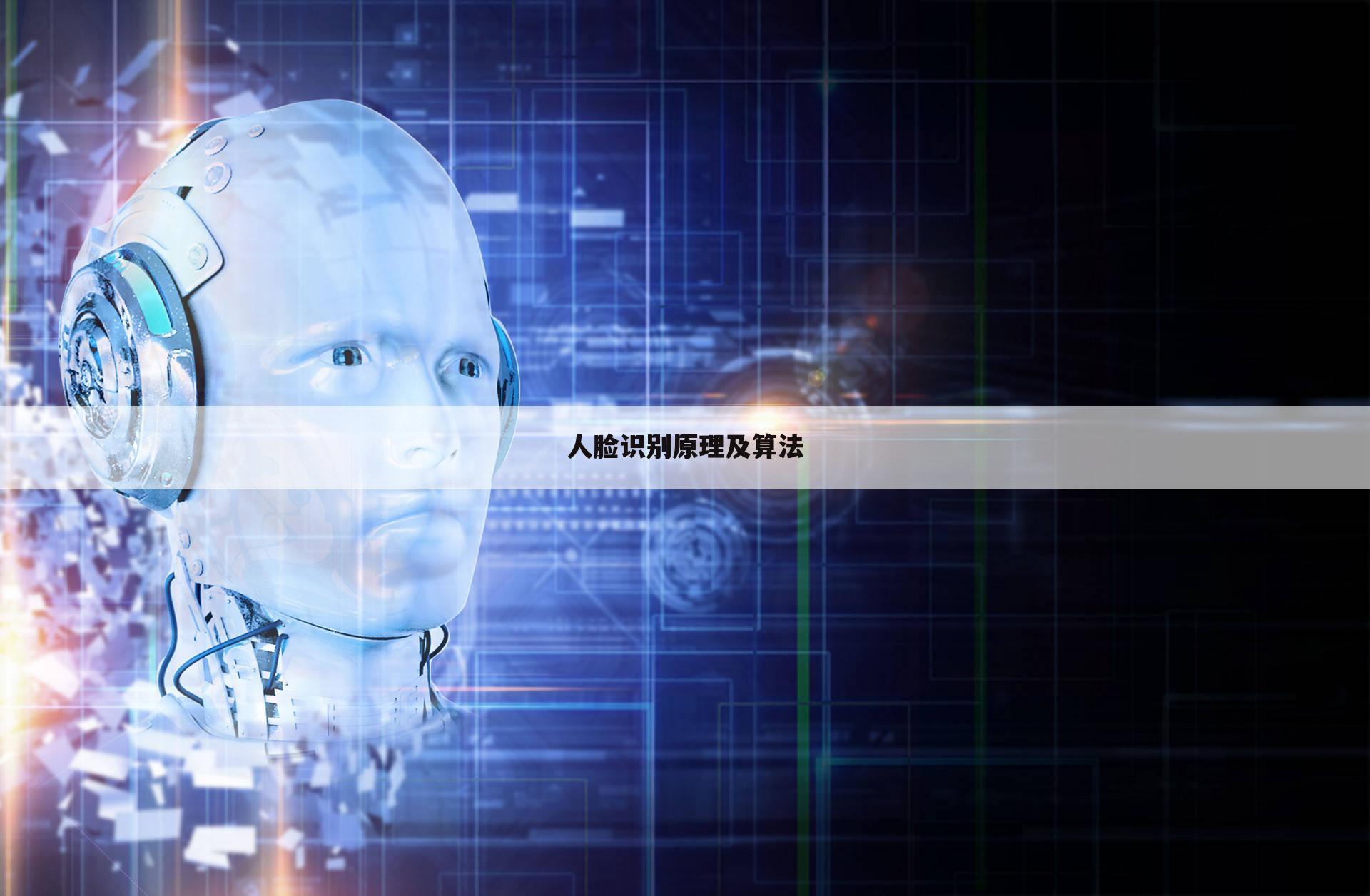 人脸识别原理及算法