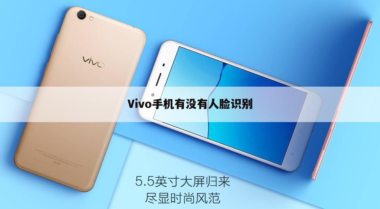 Vivo手机有没有人脸识别