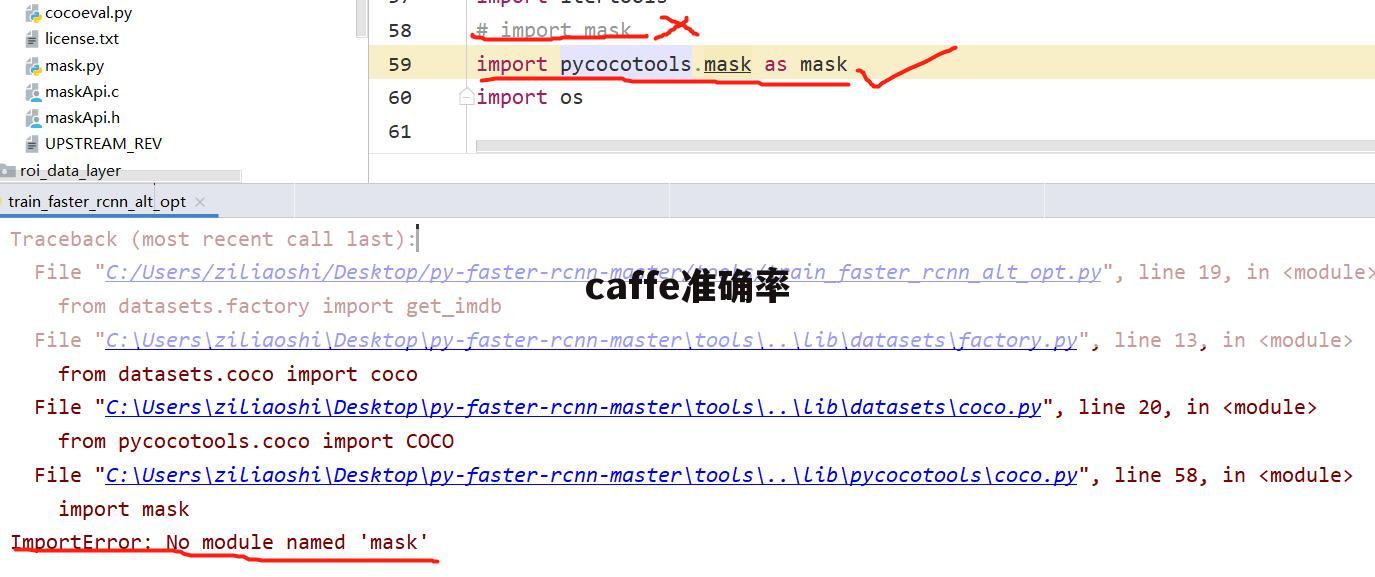 caffe准确率