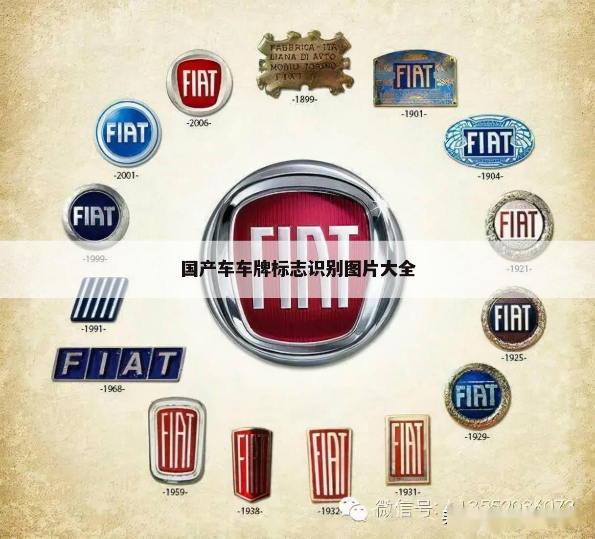 国产车车牌标志识别图片大全