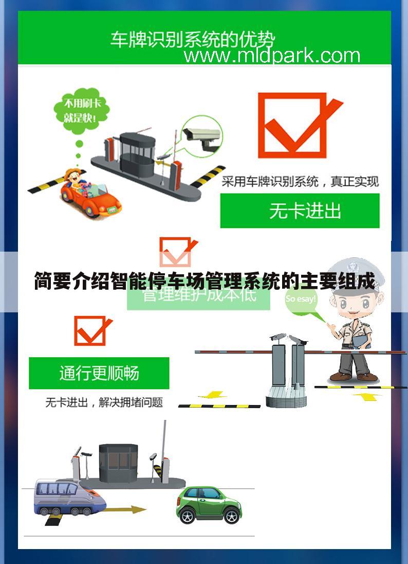 简要介绍智能停车场管理系统的主要组成