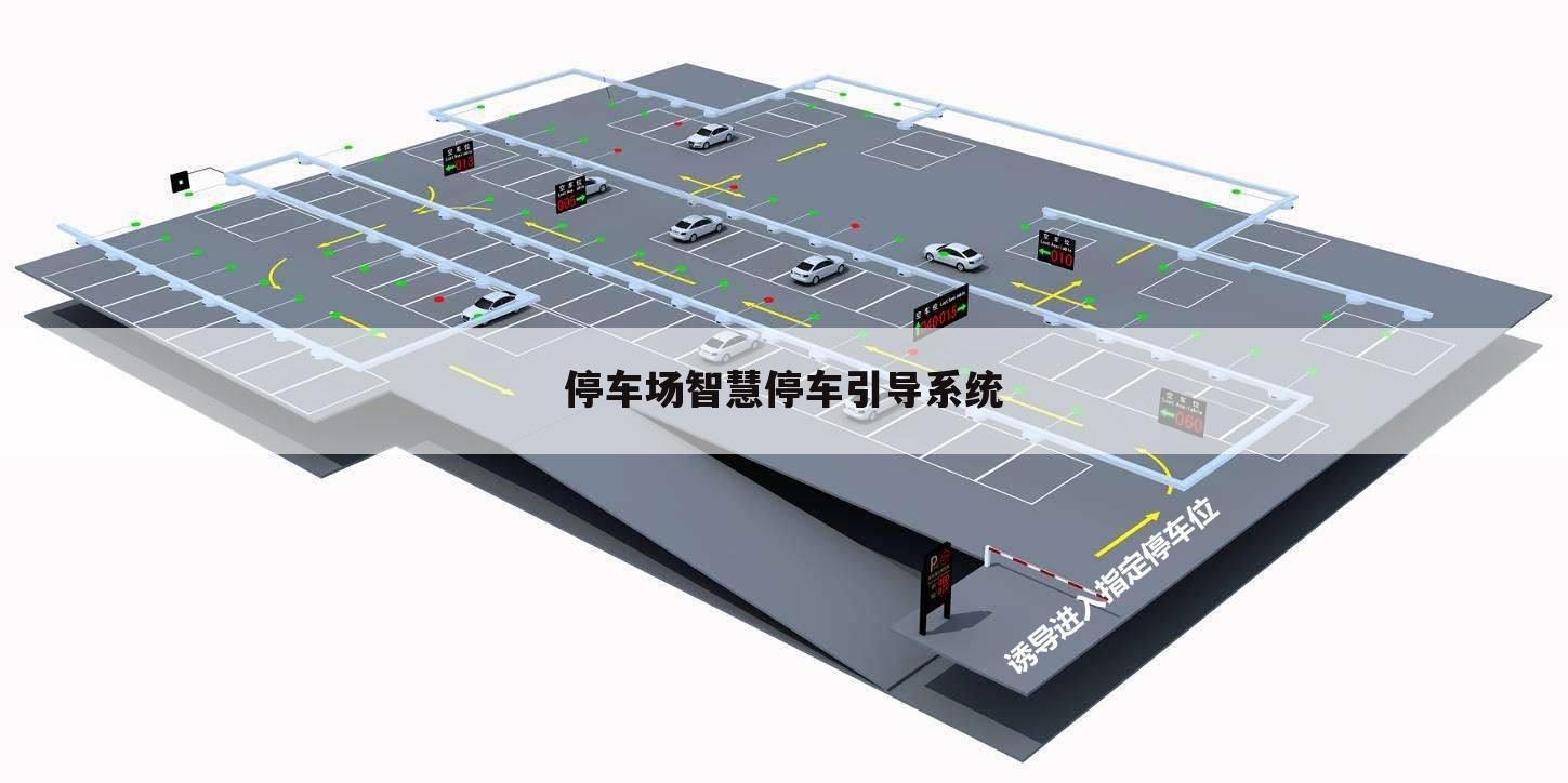 停车场智慧停车引导系统