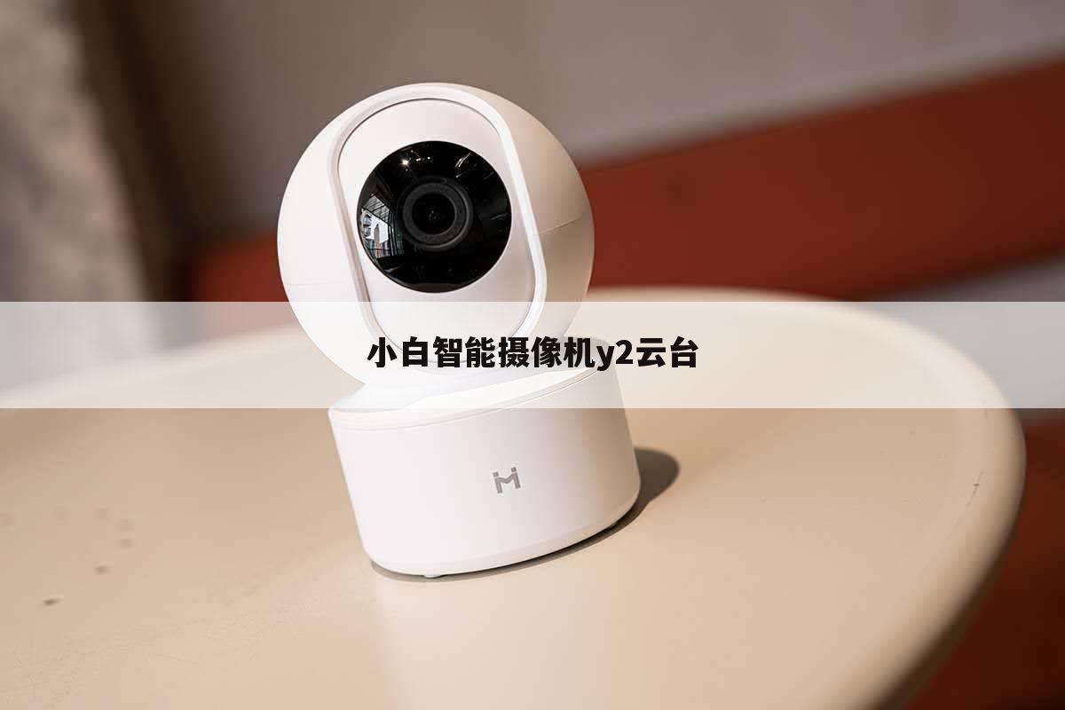 小白智能摄像机y2云台