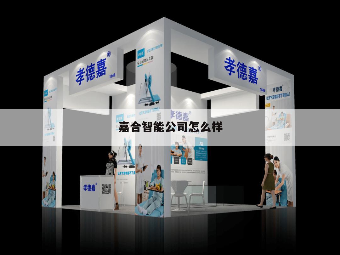 嘉合智能公司怎么样