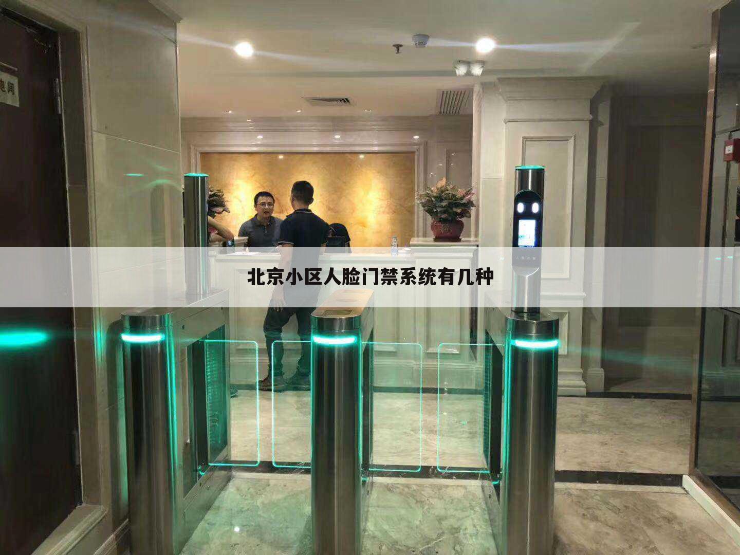 北京小区人脸门禁系统有几种