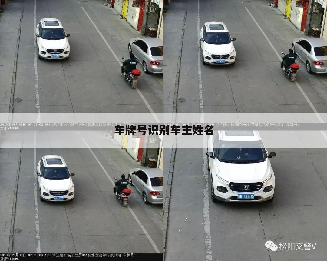 车牌号识别车主姓名