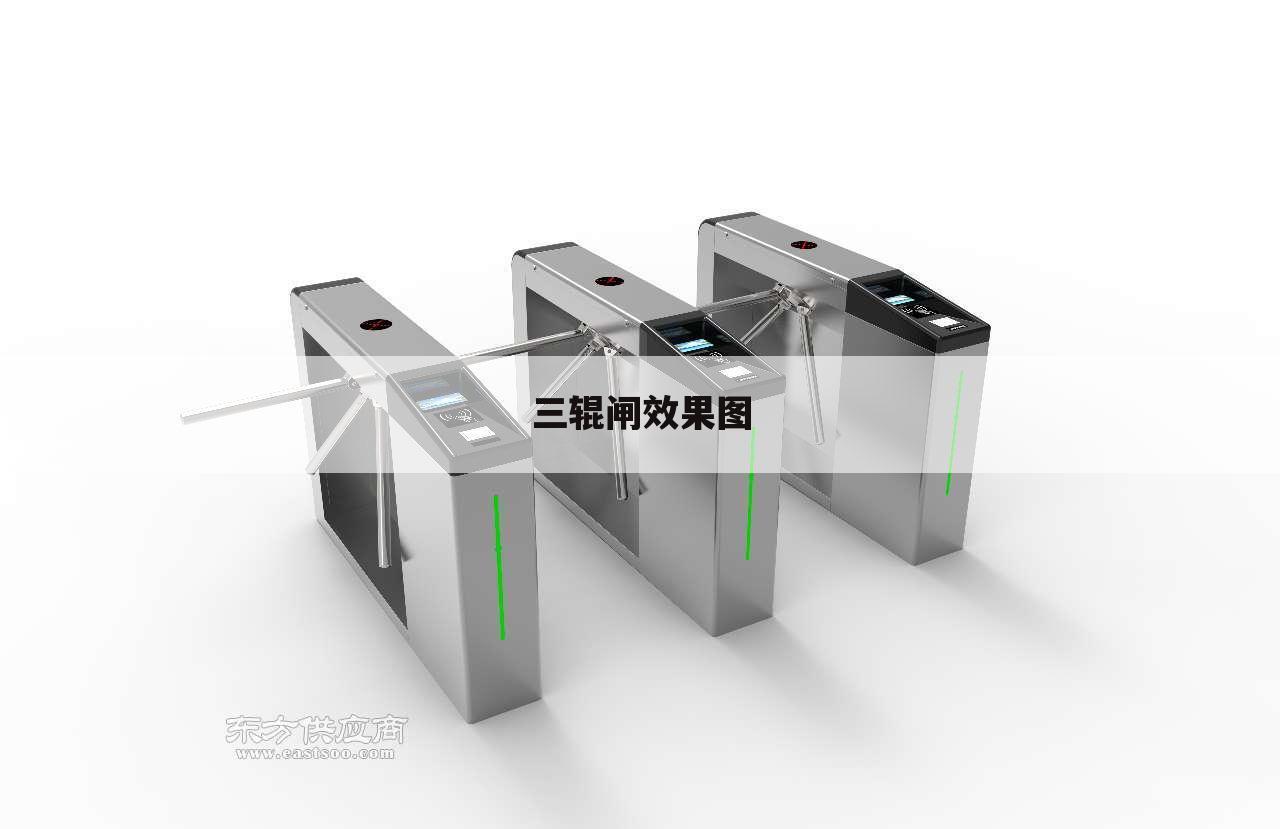 三辊闸效果图