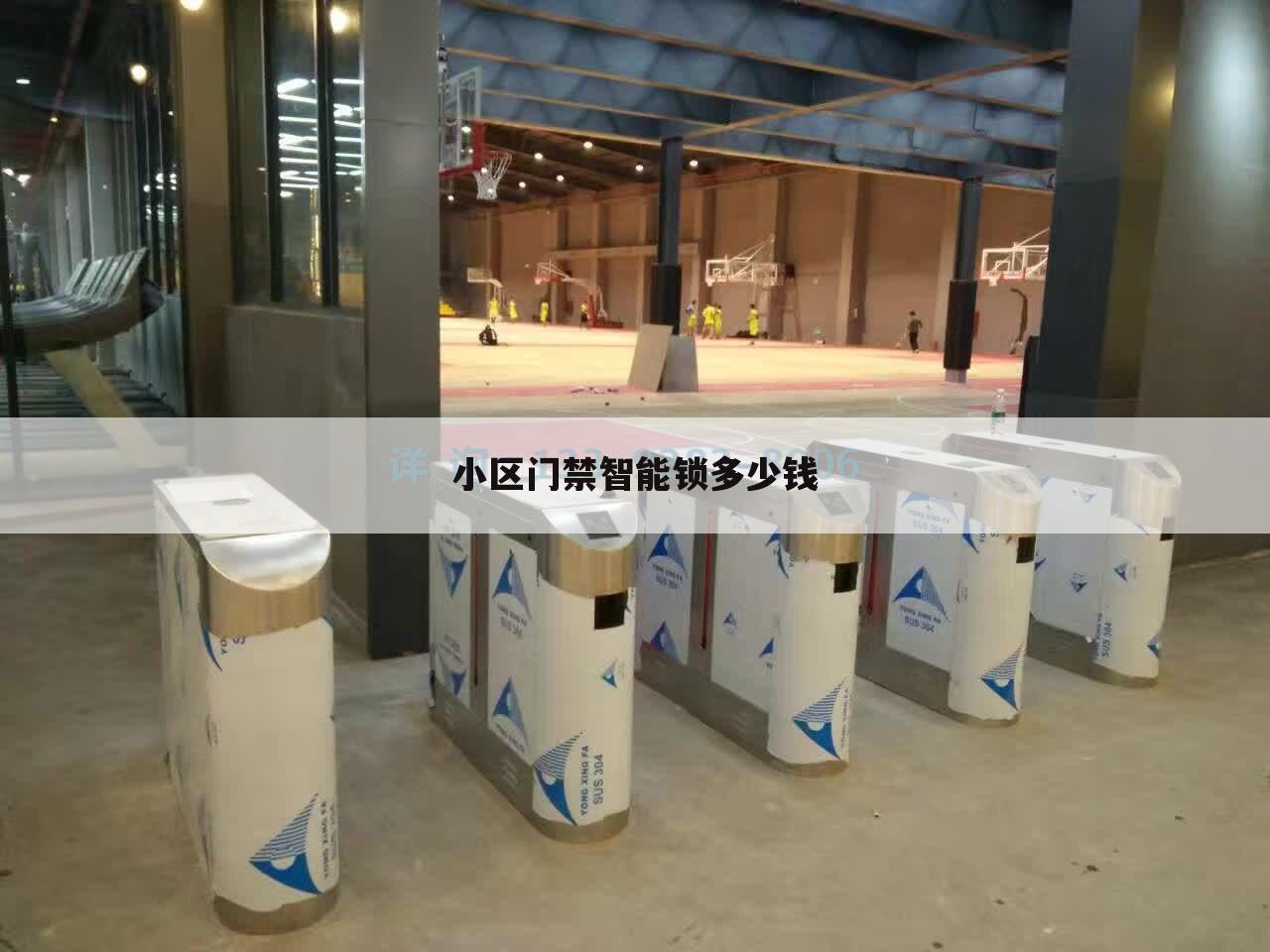 小区门禁智能锁多少钱