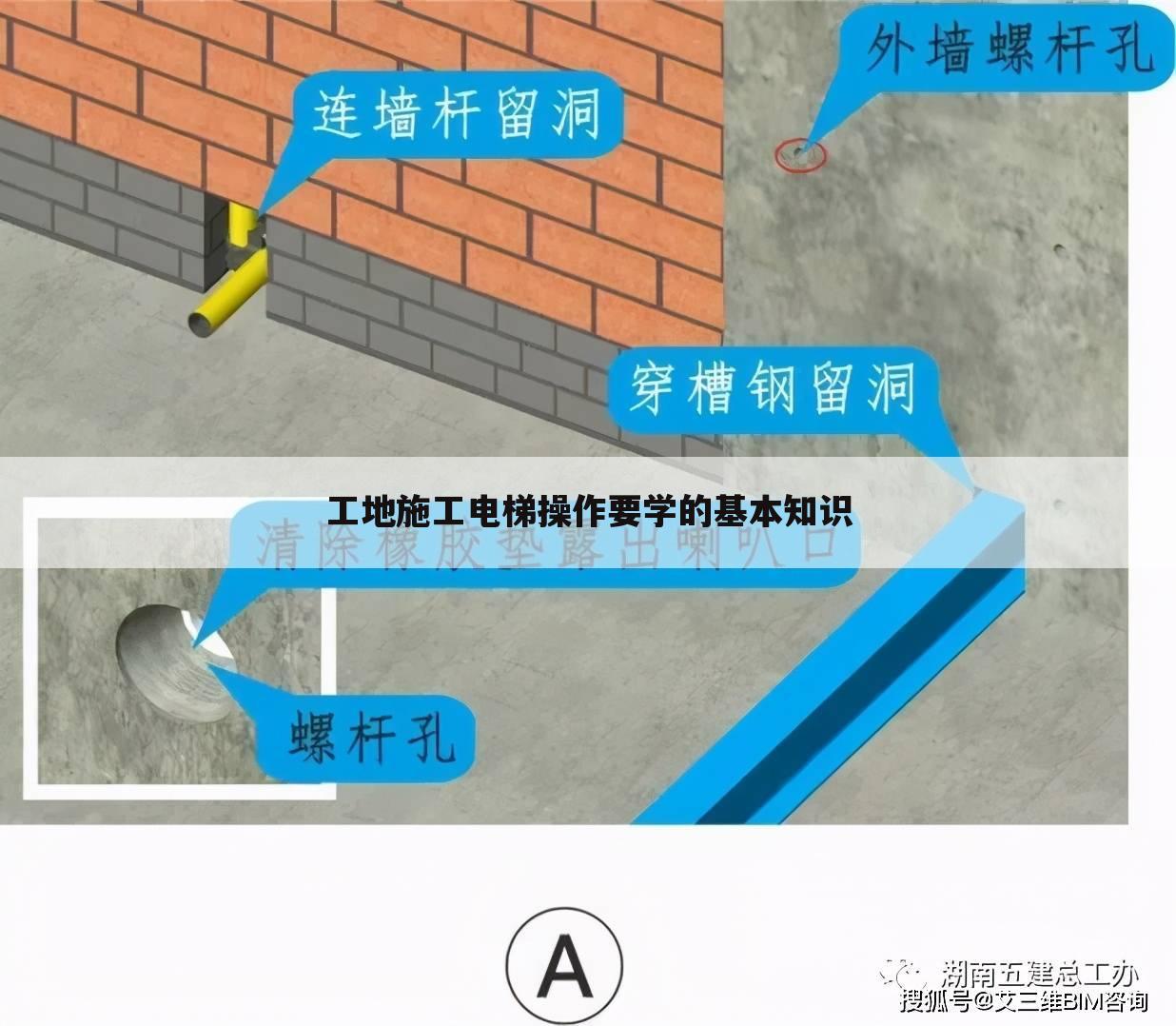 工地施工电梯操作要学的基本知识