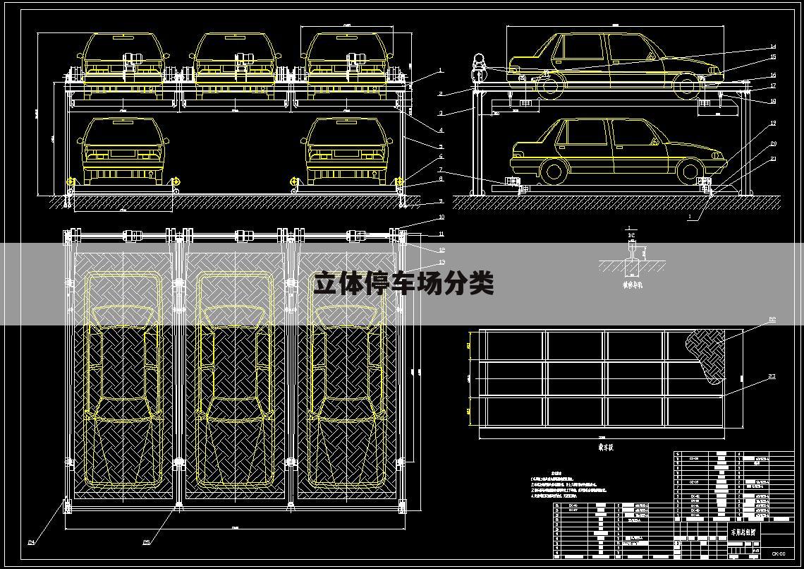 立体停车场分类
