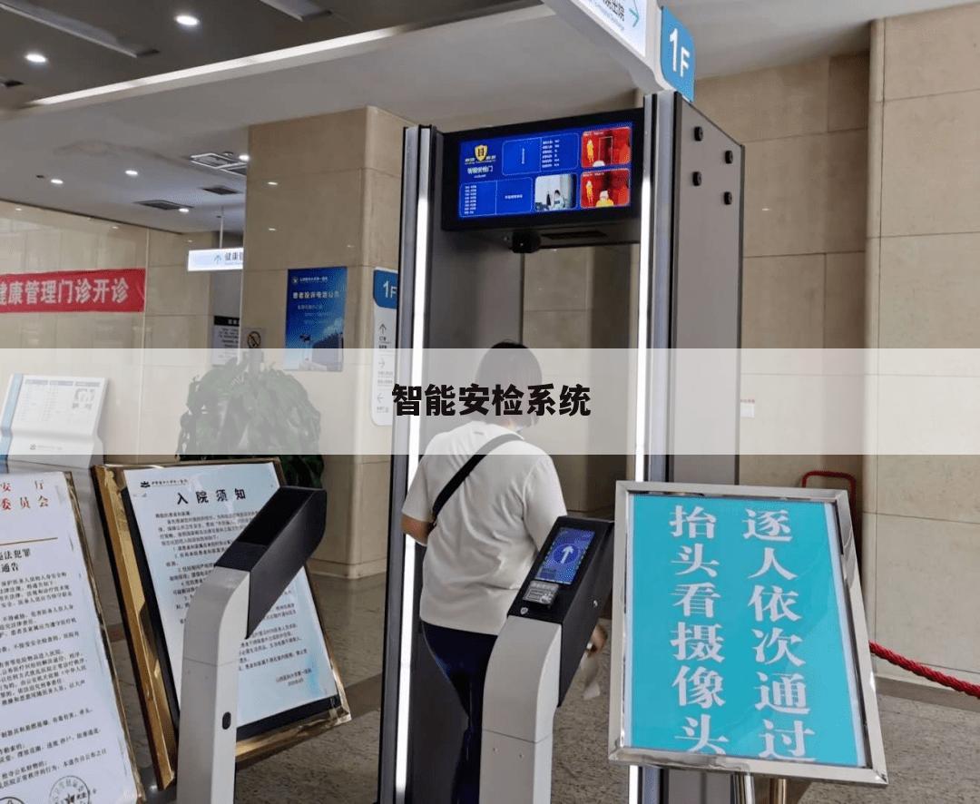 智能安检系统
