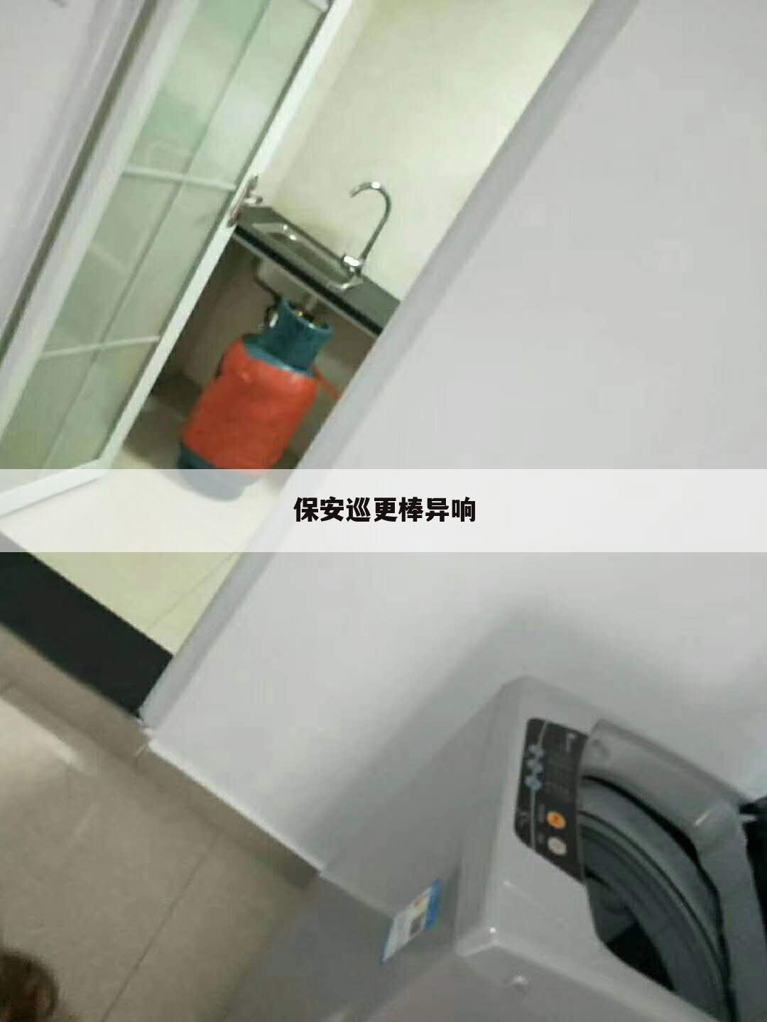 保安巡更棒异响