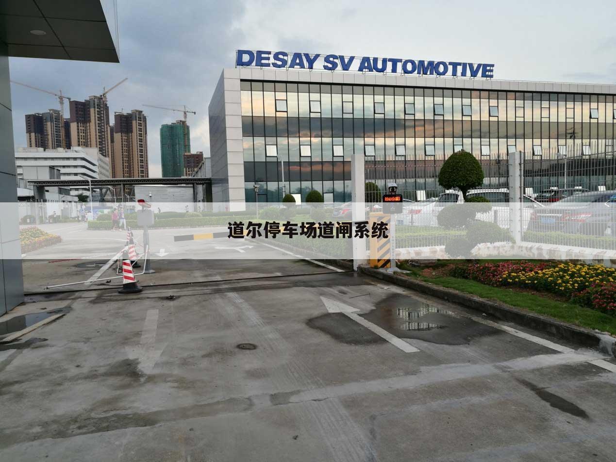 道尔停车场道闸系统