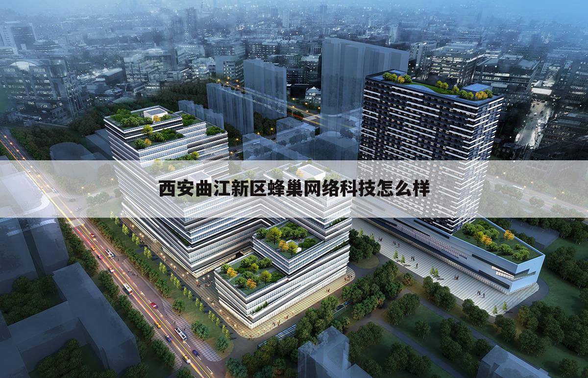 西安曲江新区蜂巢网络科技怎么样
