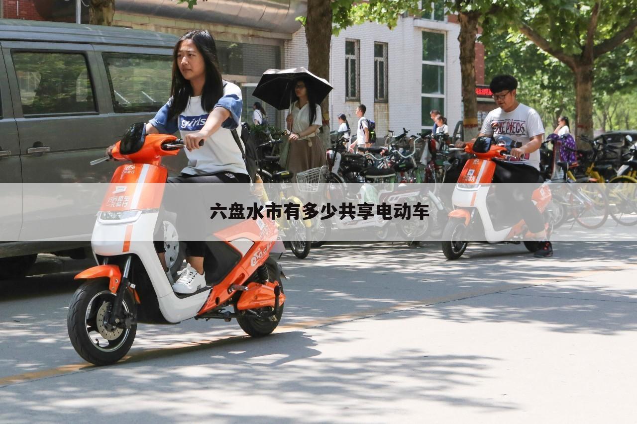 六盘水市有多少共享电动车