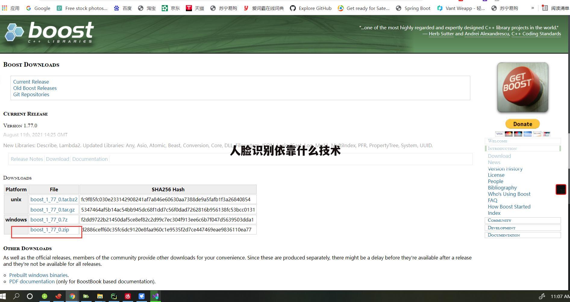 人脸识别依靠什么技术