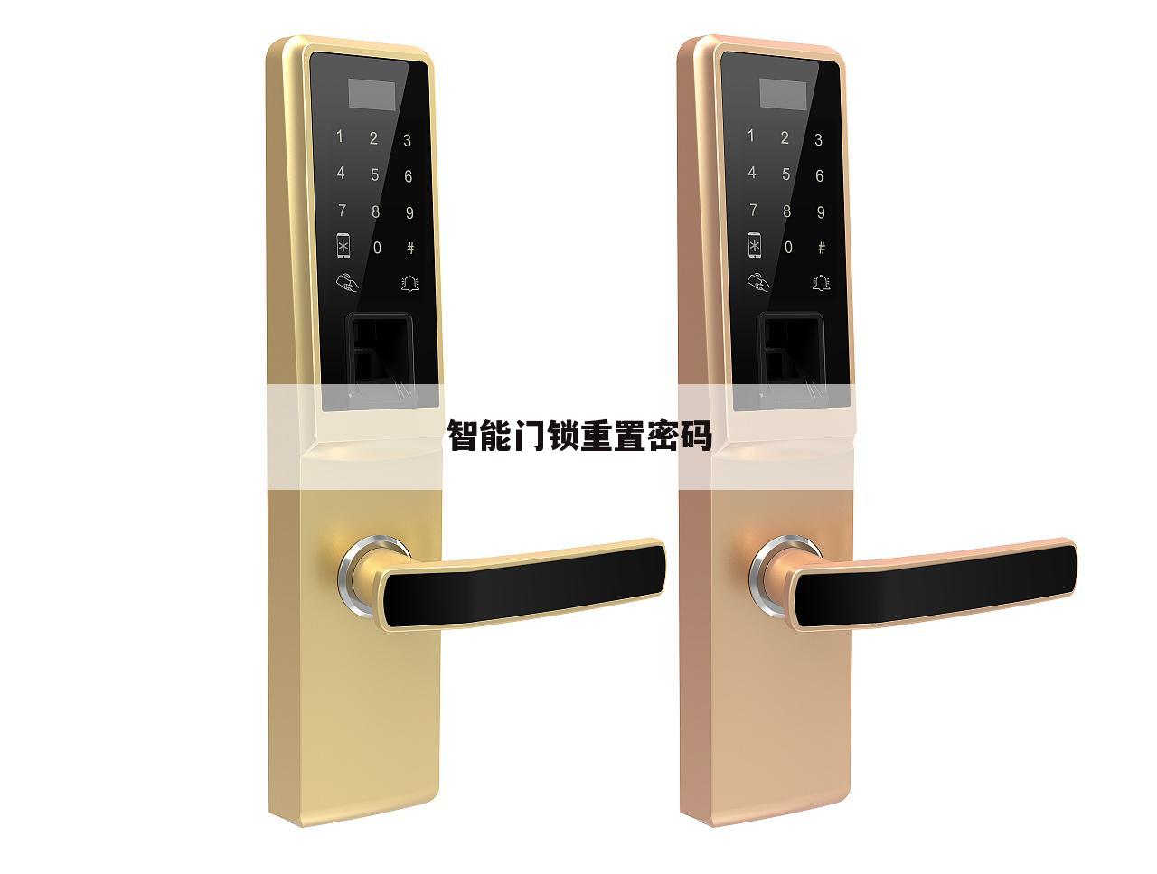 智能门锁重置密码