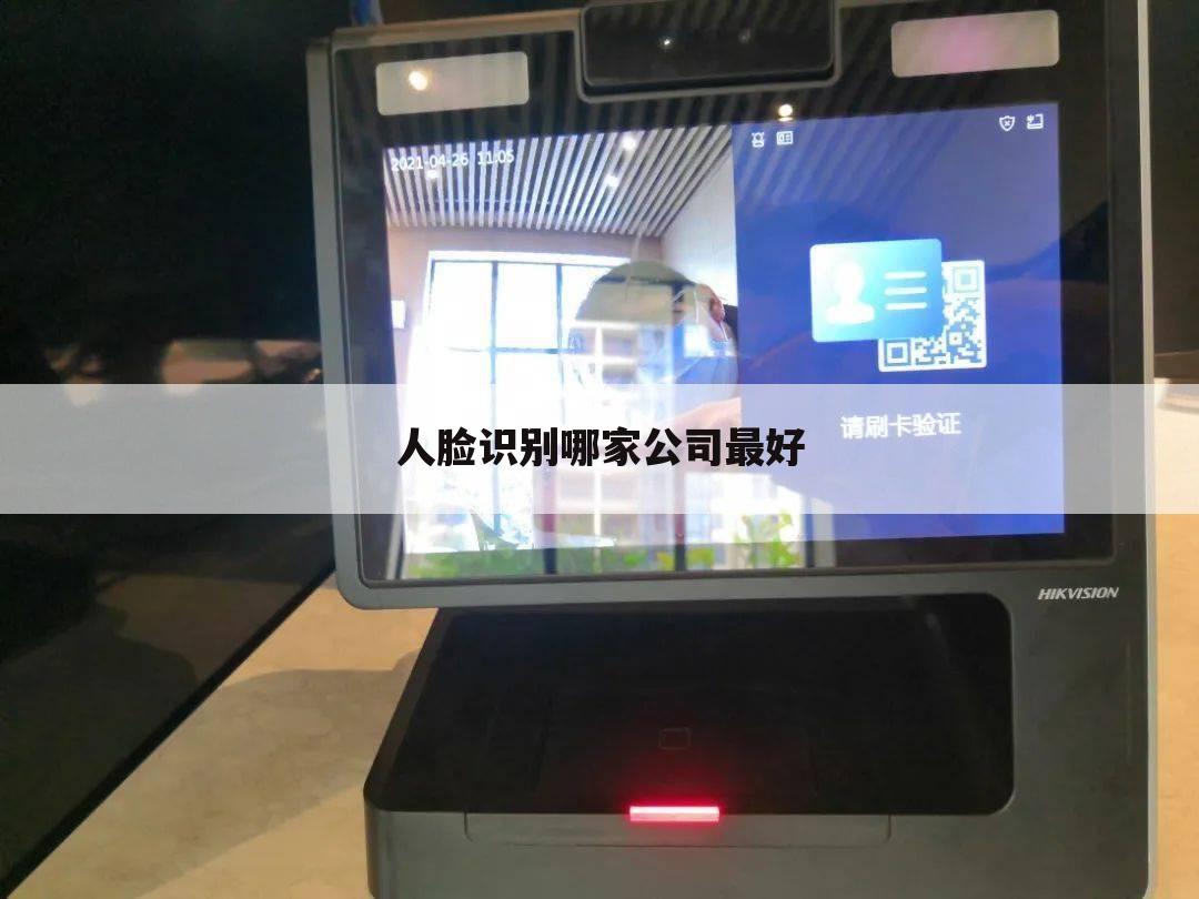 人脸识别哪家公司最好
