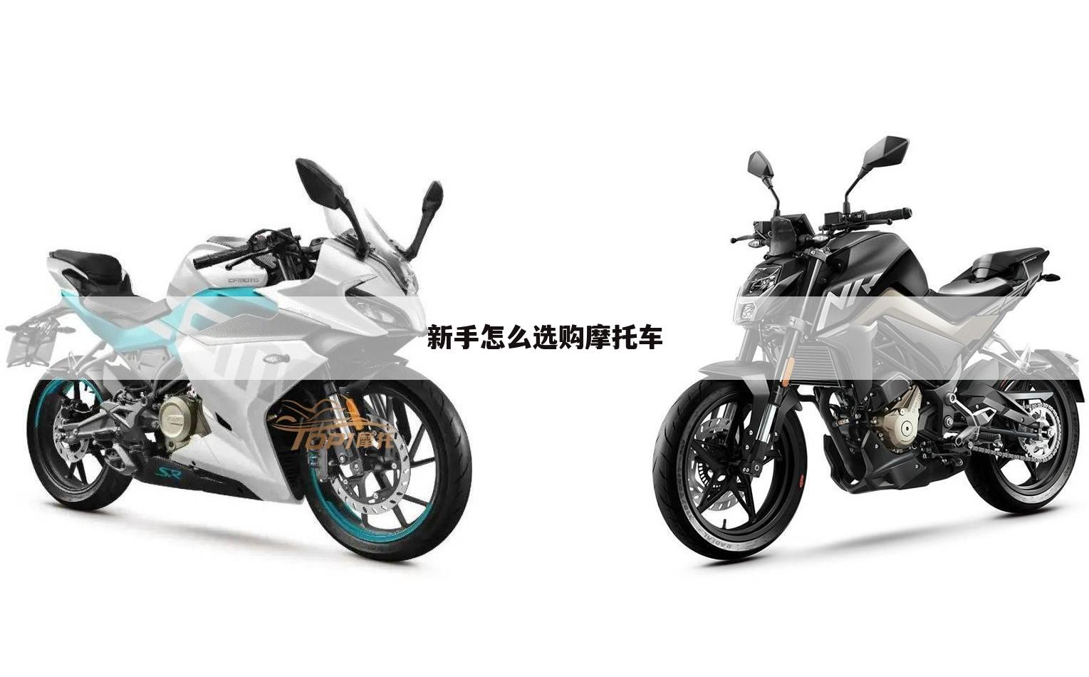 新手怎么选购摩托车