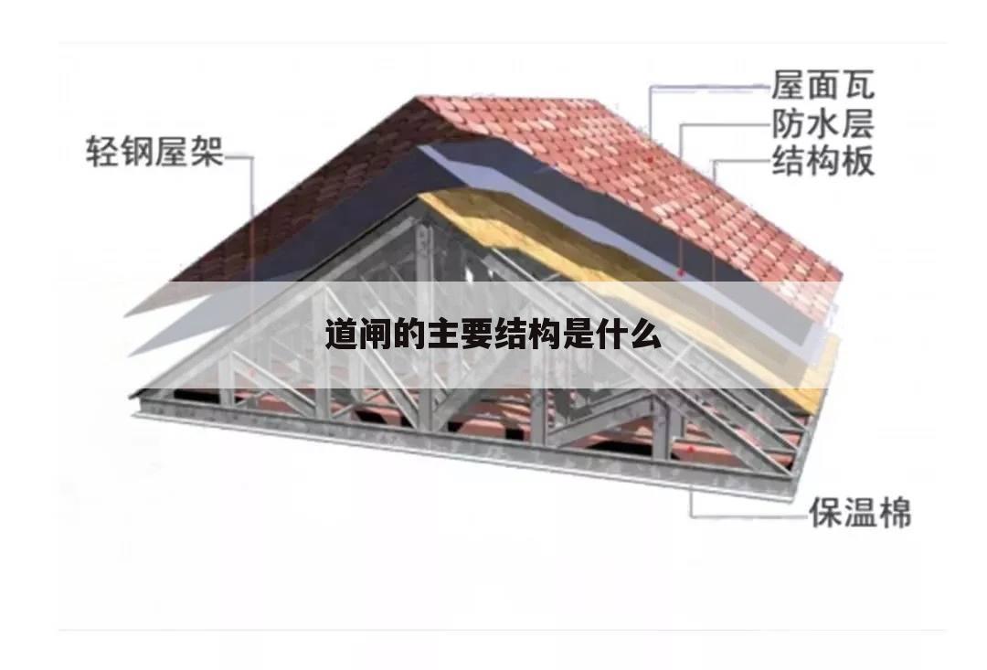 道闸的主要结构是什么