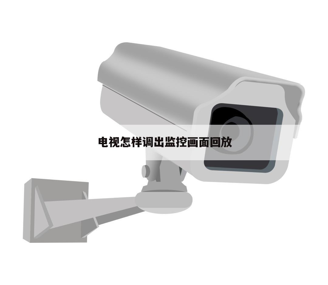 电视怎样调出监控画面回放