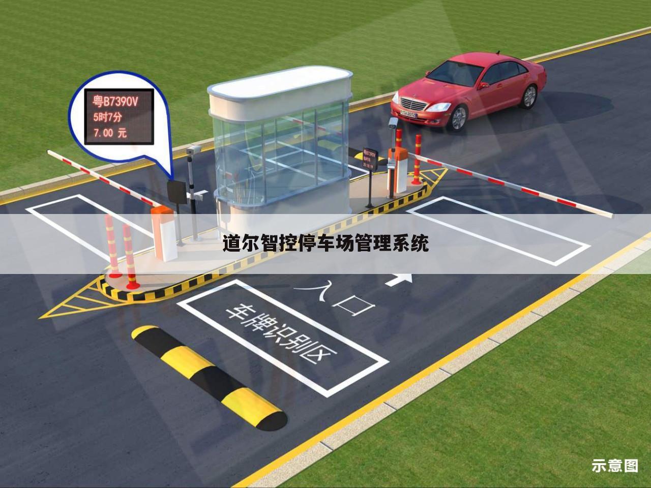 道尔智控停车场管理系统