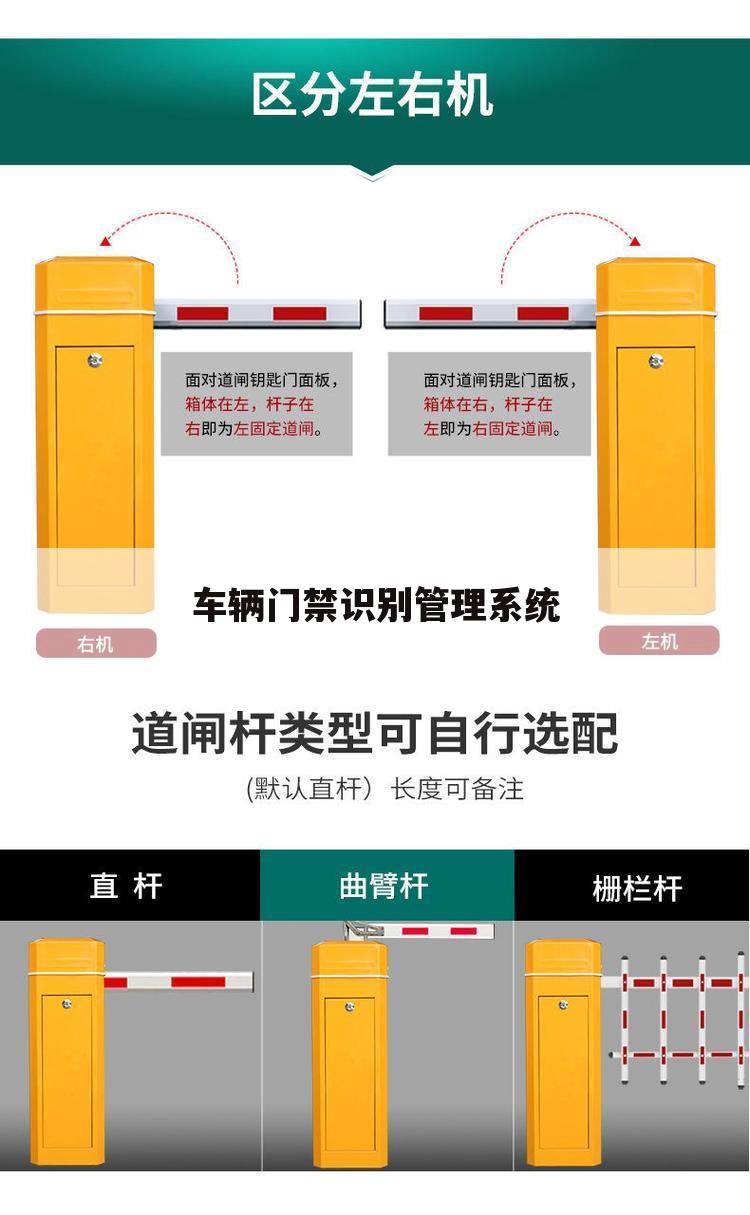 车辆门禁识别管理系统