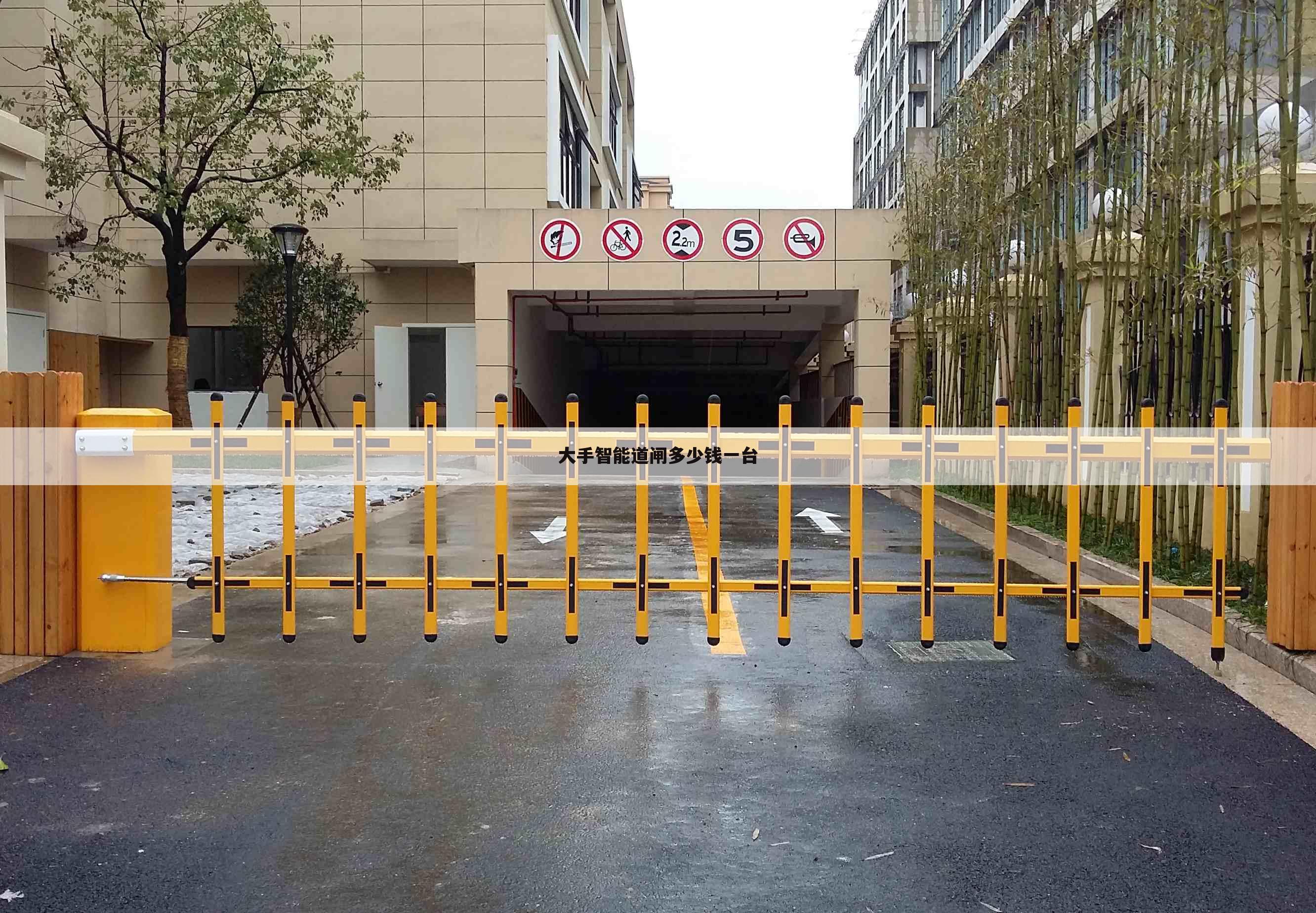 大手智能道闸多少钱一台
