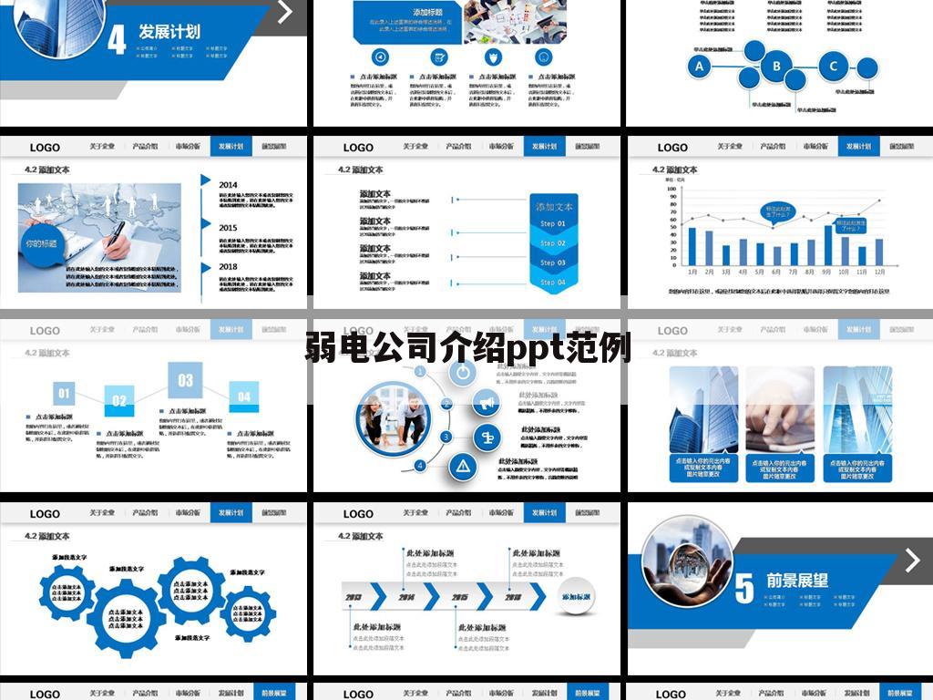 弱电公司介绍ppt范例