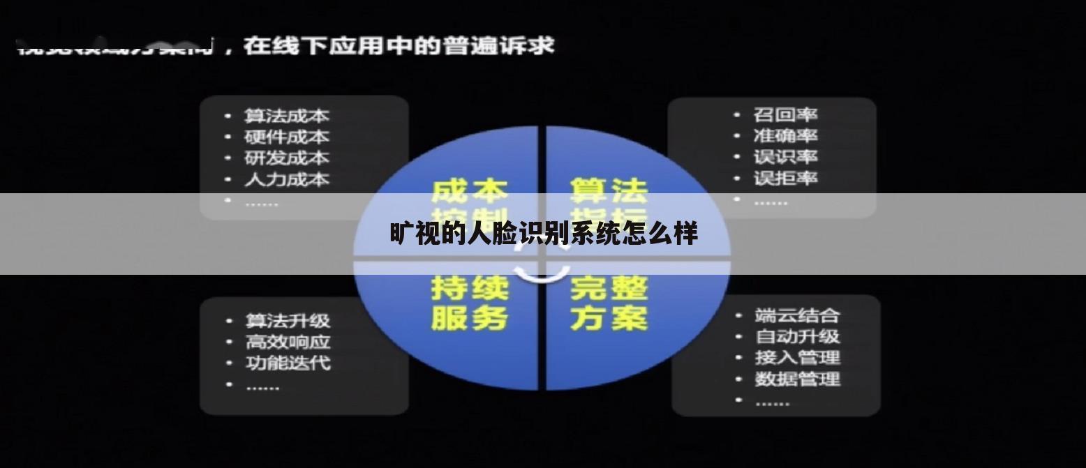 旷视的人脸识别系统怎么样