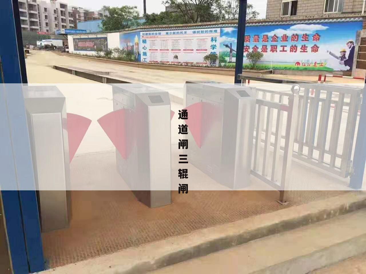 通道闸三辊闸