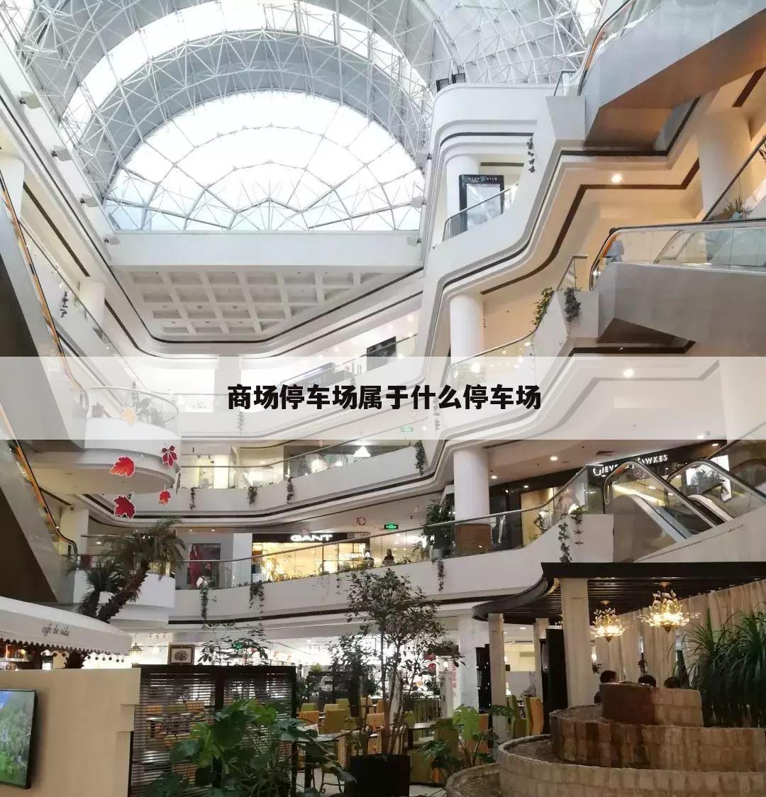商场停车场属于什么停车场