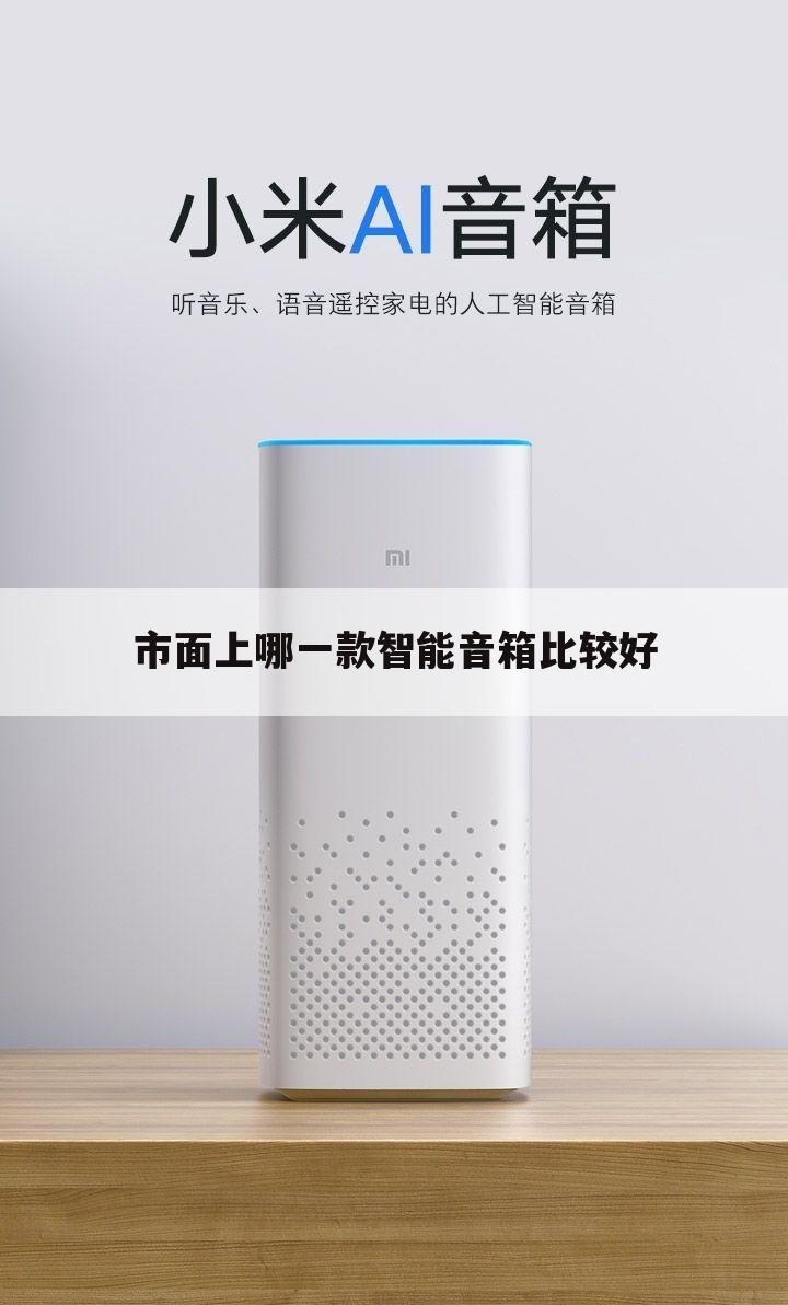 市面上哪一款智能音箱比较好