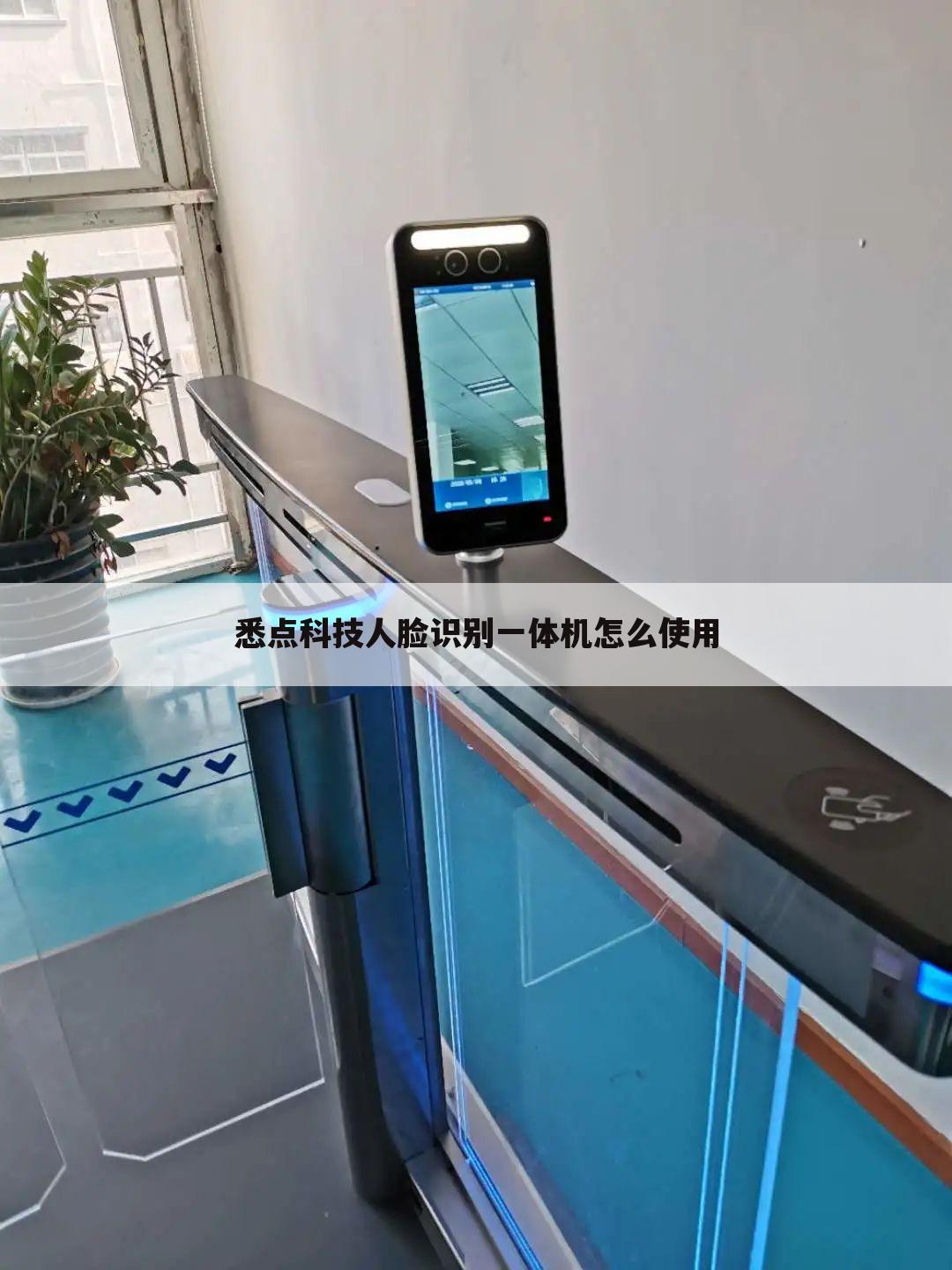 悉点科技人脸识别一体机怎么使用
