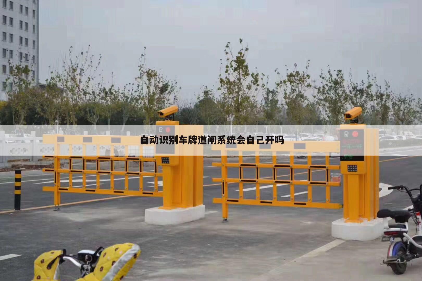 自动识别车牌道闸系统会自己开吗