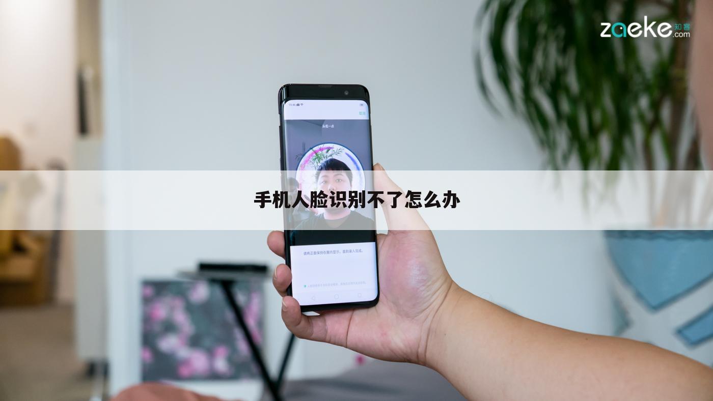 手机人脸识别不了怎么办