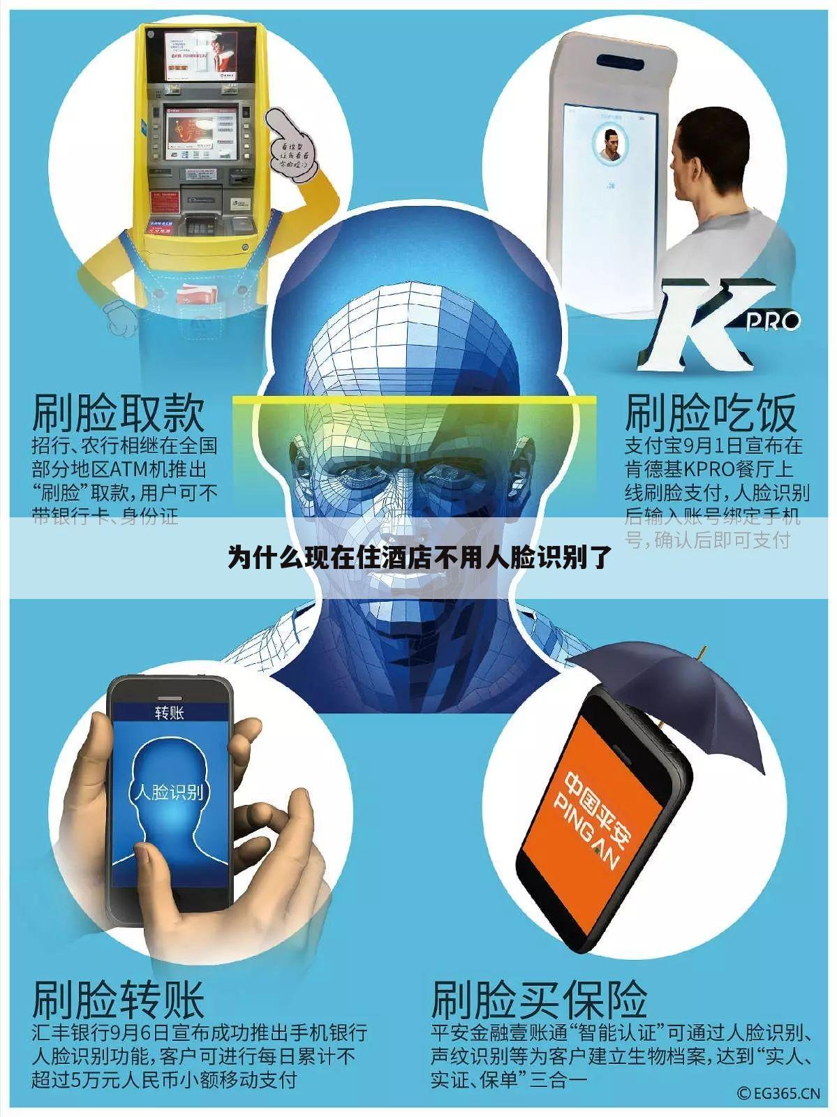 为什么现在住酒店不用人脸识别了