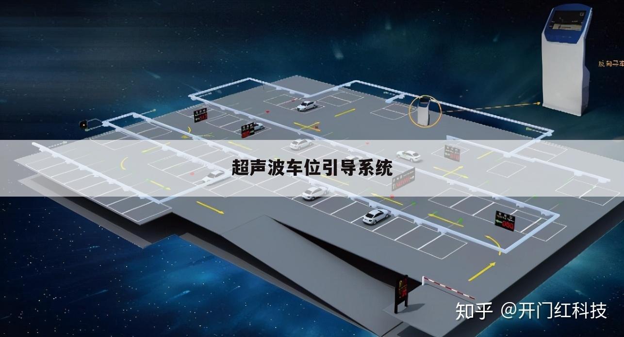 超声波车位引导系统