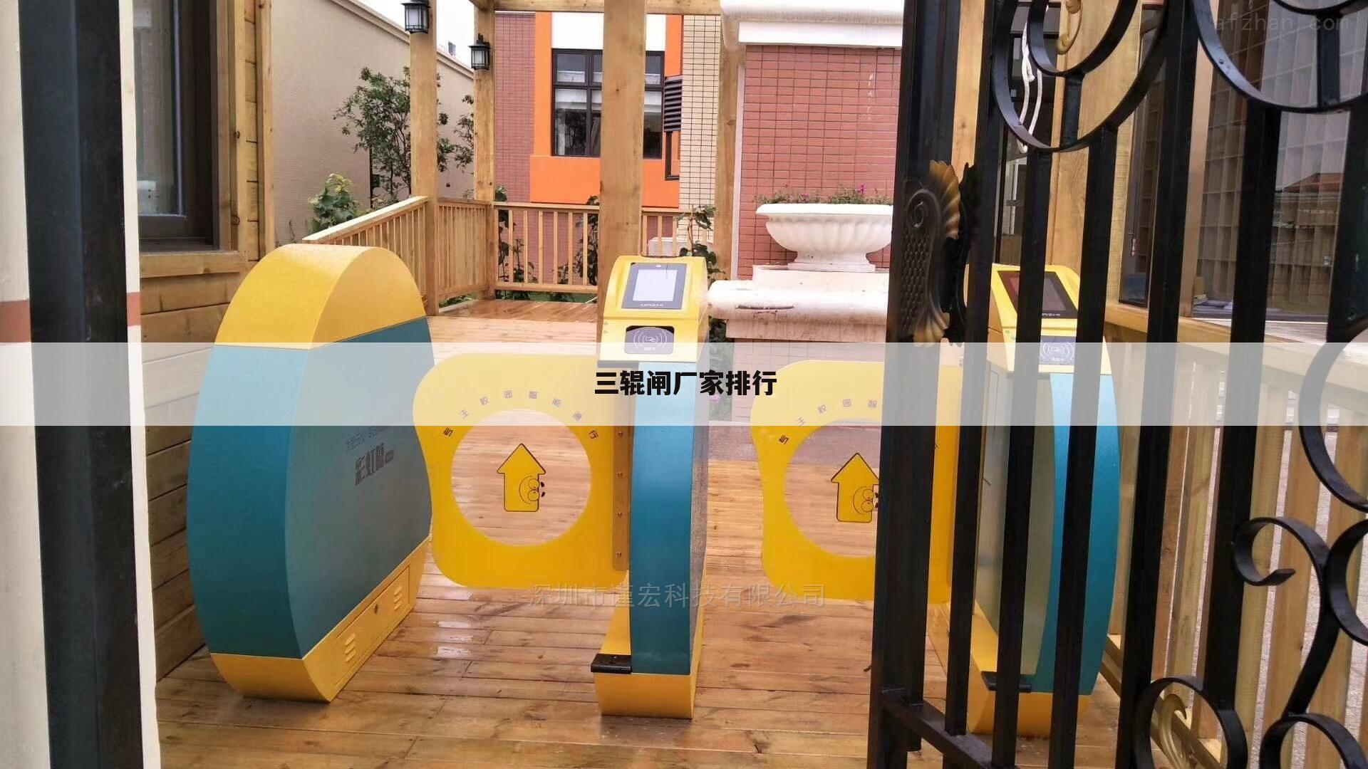 三辊闸厂家排行