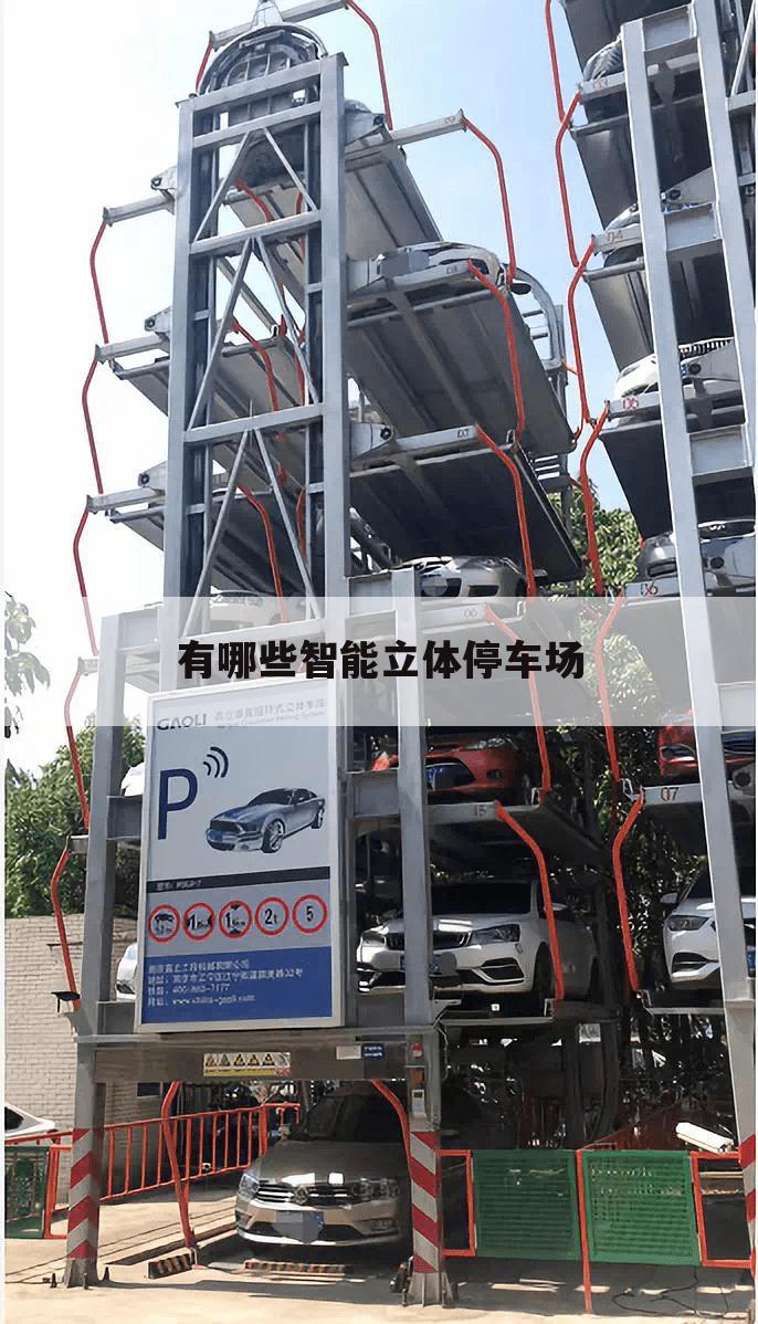有哪些智能立体停车场
