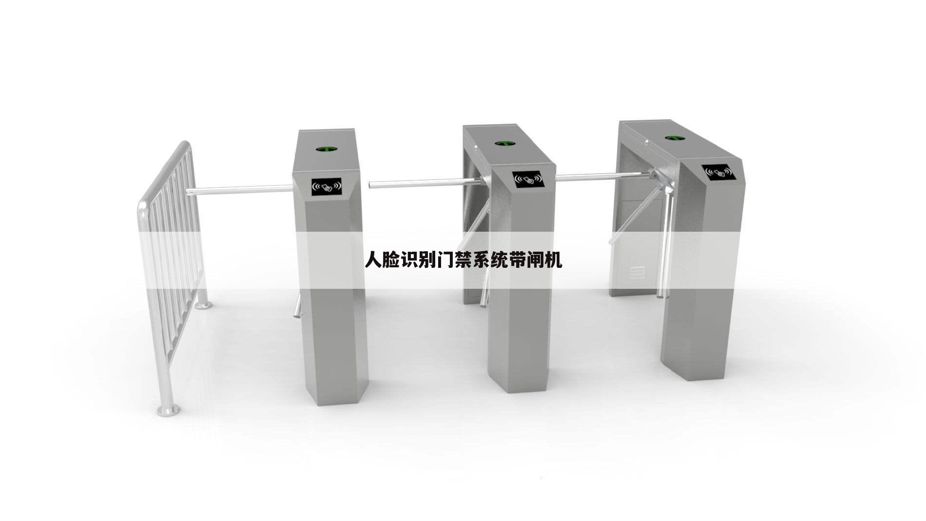 人脸识别门禁系统带闸机