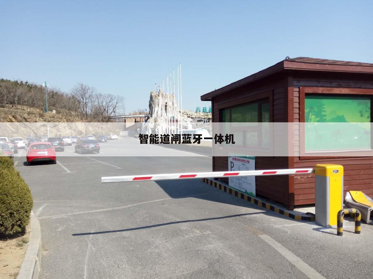 智能道闸蓝牙一体机