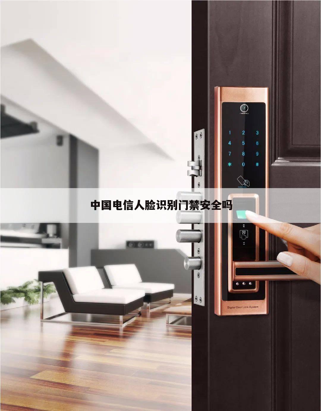 中国电信人脸识别门禁安全吗