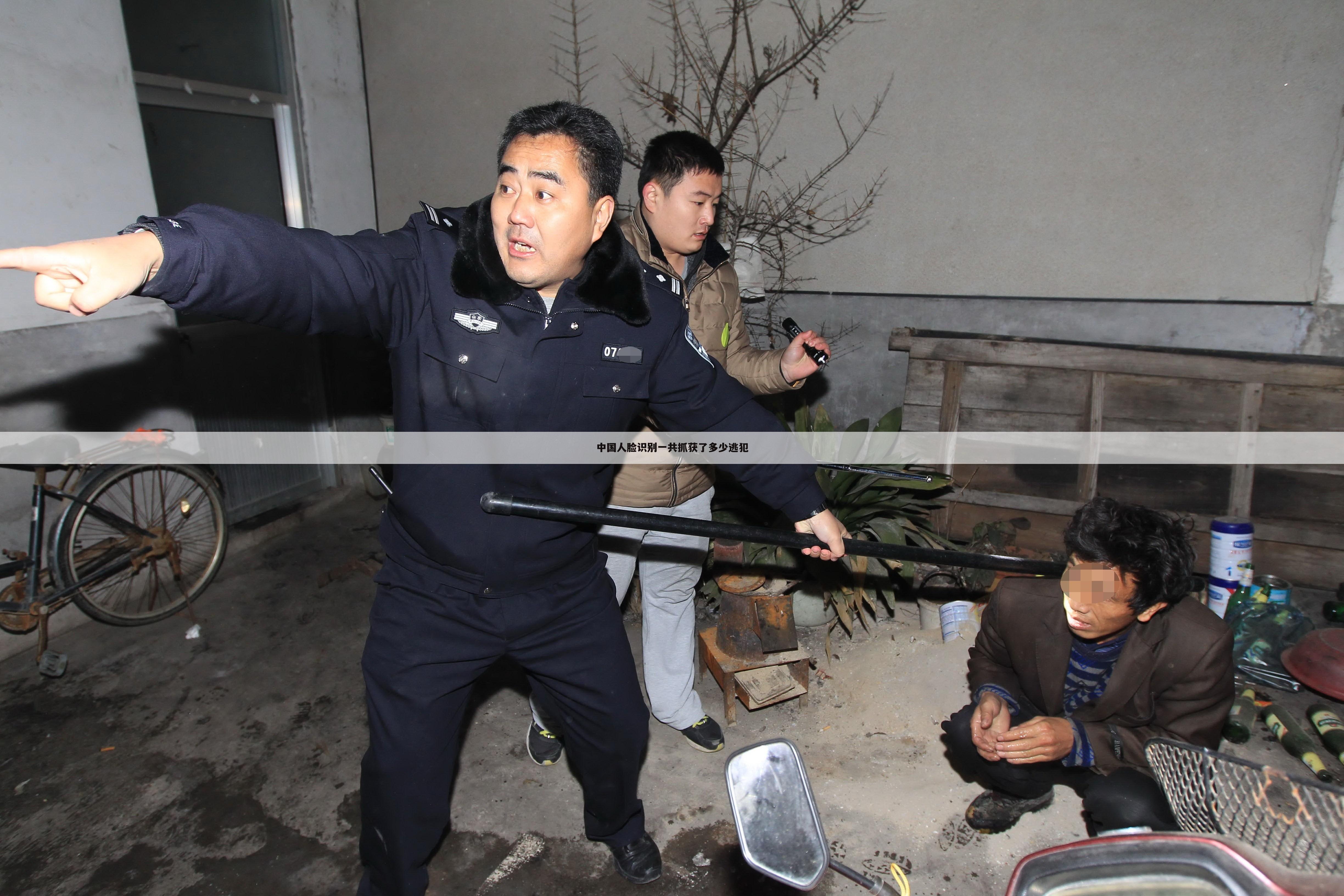 中国人脸识别一共抓获了多少逃犯